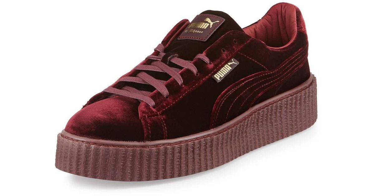 puma mod red black